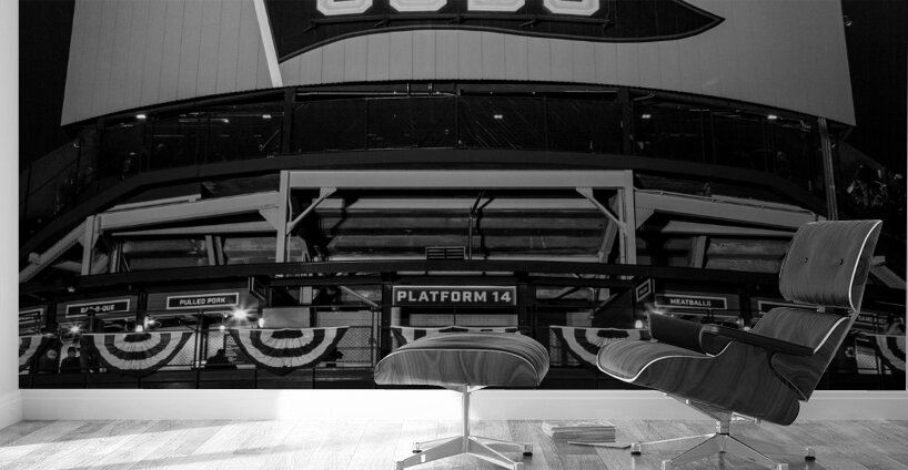 wrigley center field entrance sheffield waveland  1708170177.3657 Wall Murals