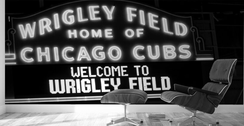 wrigley field home of chicago cubs  panoramic 64 Wall Murals