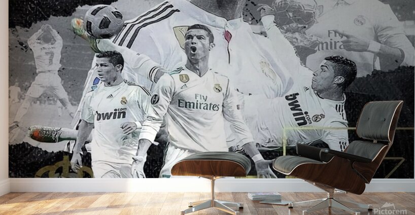 Cristiano Ronaldo Manchester United F.C. Wall Murals
