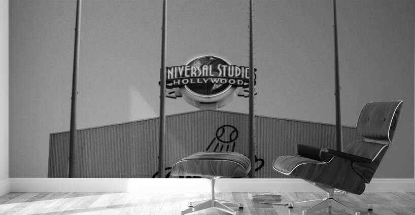 back of dodger stadium scoreboard  vertical 2170 Wall Murals