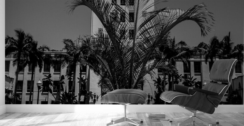 beverly hills city hall  vertical 2151 Crecent 13 Wall Murals