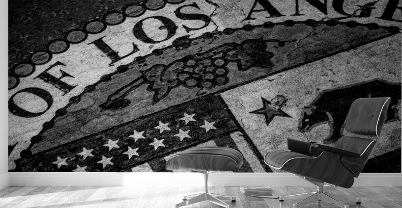 city of los angeles seal  horizontal 2178 Losange Wall Murals