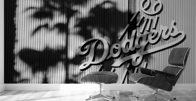 dodger stadium elysian park  square 2159 Elysian Wall Murals