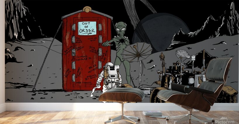 Final Warning Wall Murals