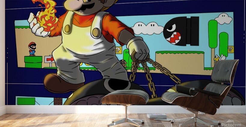 Super Mario Wall Murals
