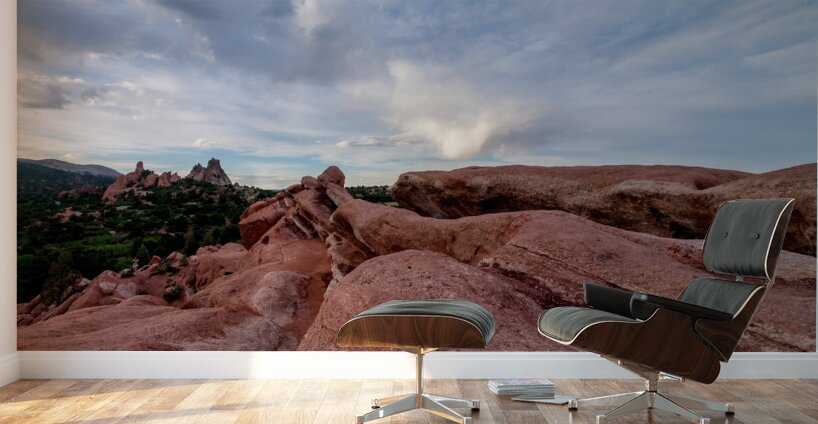 Waves Of Rocks Colorado Wall Murals