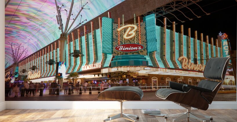 Binion s Casino   Las Vegas NV DSC08016 Wall Murals