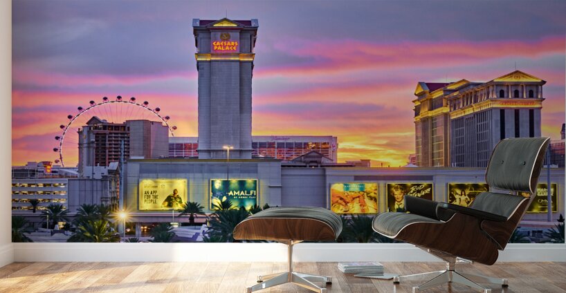 Caesars Palace Sunrise   Las Vegas NV A9201156.jp Wall Murals