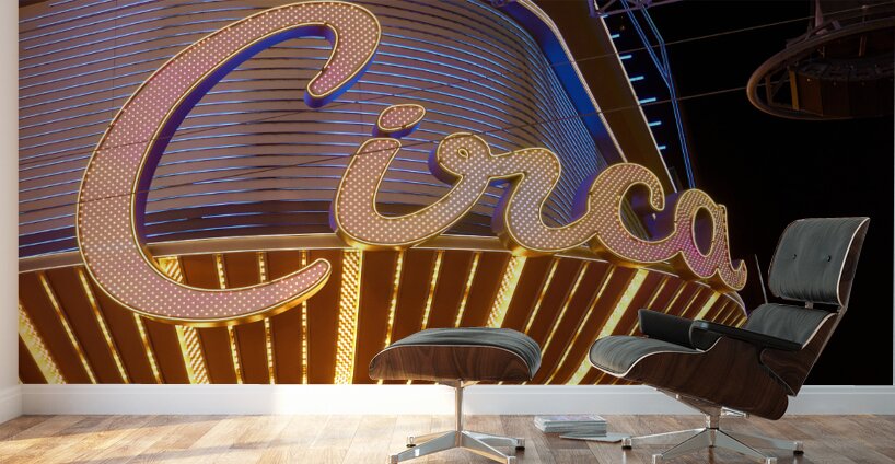 Circa Casino   Las Vegas NV DSC08089 Wall Murals