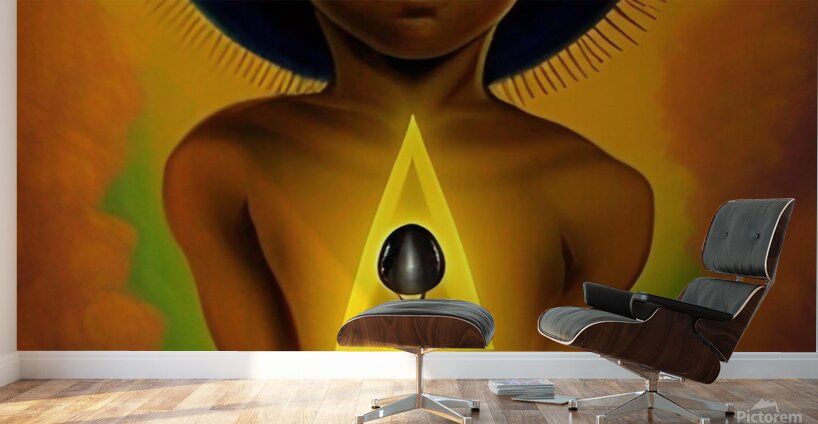 Indigo Kid Fire Within 12 Wall Murals