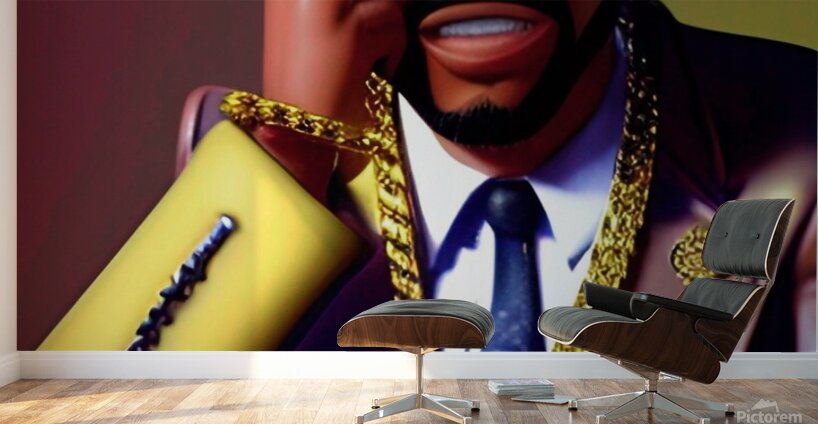 Black Entreprenuer 5 Wall Murals