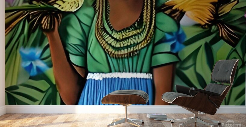 Black Entreprenuer 2 Wall Murals