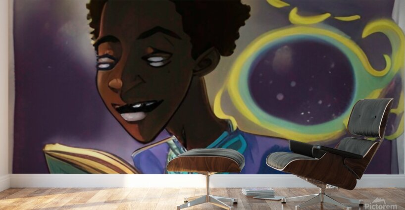 The World Exists in Books 3 Wall Murals