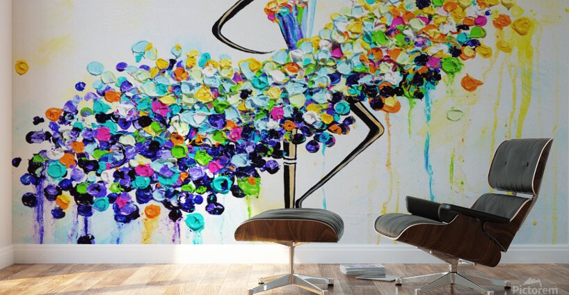 The Dancers Joy Wall Murals