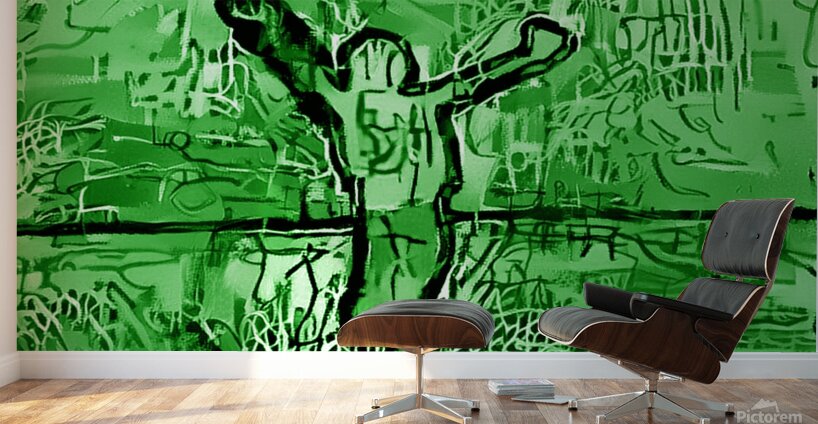 pOSTIVE MOTION Wall Murals