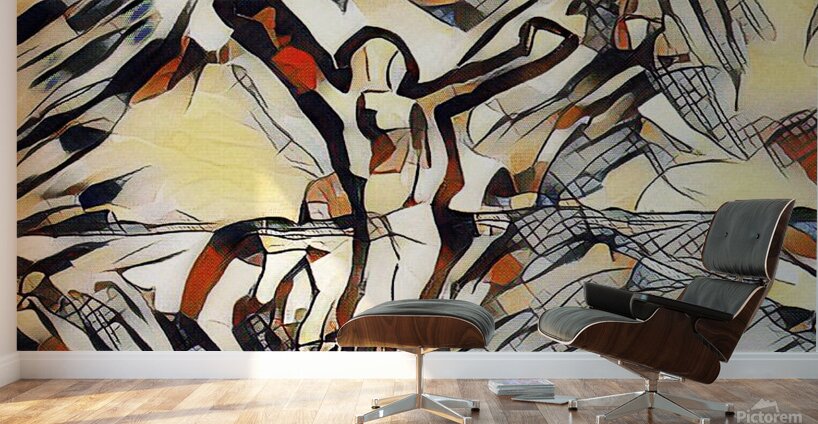 breaking free Wall Murals