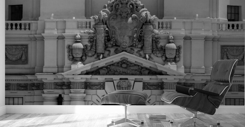 pasadena city hall  horizontal 2753 Pasadena 13k. Wall Murals