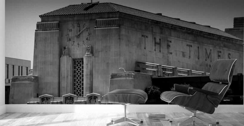 los angeles times building  panoramic 2196 Times Wall Murals