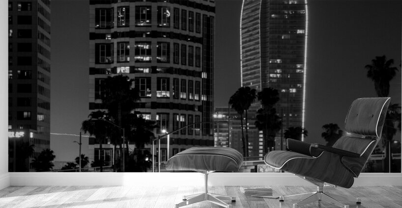 ritz carlton wedbush buildings  square 2203 Wedbu Wall Murals