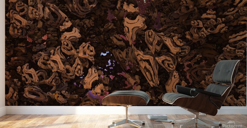 Disorderly Wall Murals