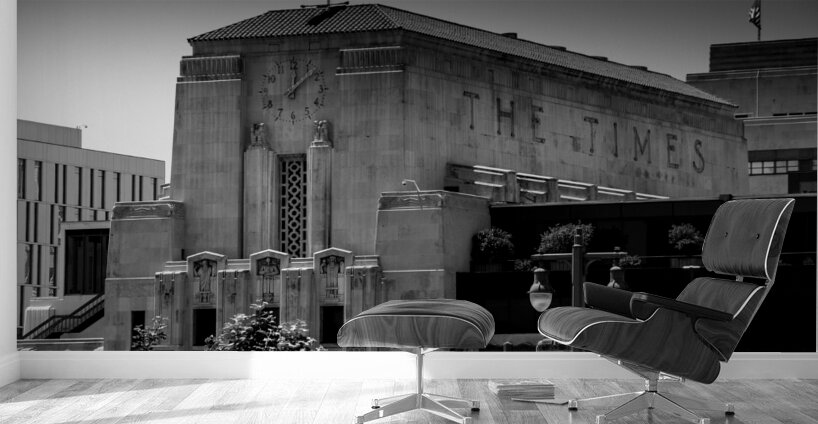 los angeles times building  horizontal 2196 Times Wall Murals