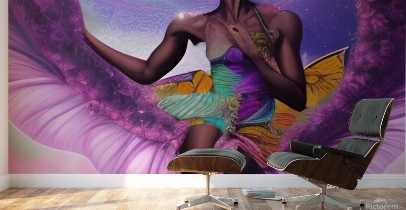 Discarnate Beings 2 Wall Murals