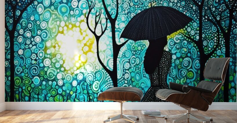 Walking In The Air  Wall Murals