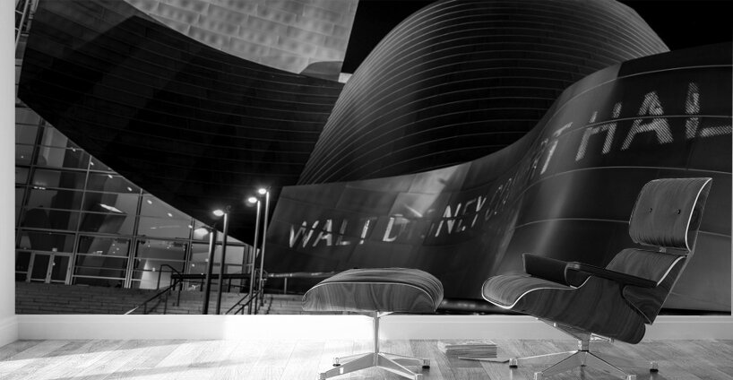 walt disney concert hall los angeles philharmonic 1708211109.5895 Wall Murals