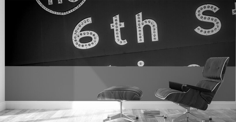 the 110 south  square 2206 Wilshire 13k Wall Murals