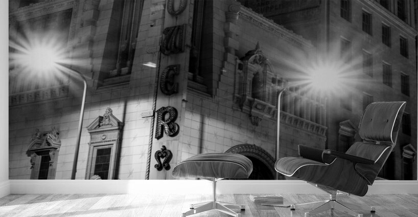 tower theater at night  vertical 4511 Greg 13k.jp Wall Murals