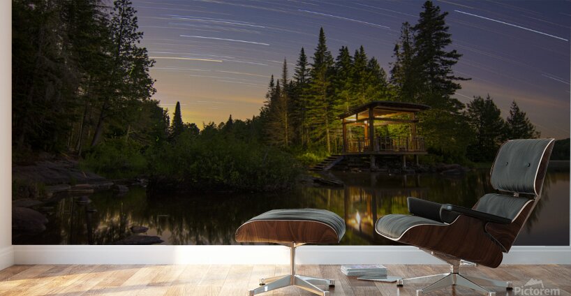 Lac Bouchard Lanterne Wall Murals