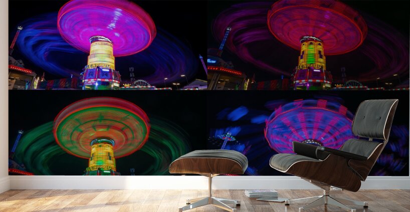 You Spin Me Right Round Wall Murals