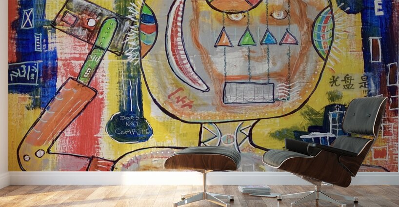 Ghost in the Machine Wall Murals