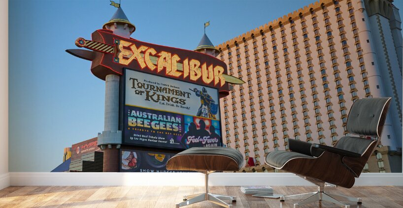 Excalibur Casino   Las Vegas NV DSC03941 Wall Murals