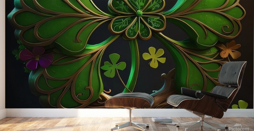 St. Patricks Day  Wall Murals