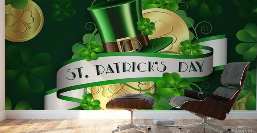 St. Patricks Day  Wall Murals