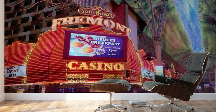 Fremont Casino   Las Vegas NV DSC08047 Wall Murals