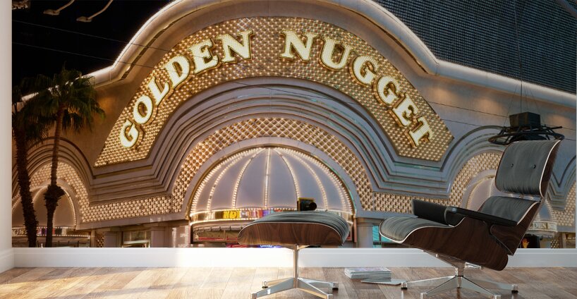 Golden Nugget Casino   Las Vegas NV DSC08029 Wall Murals