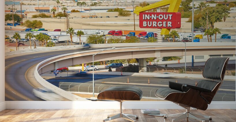 In N Out Burger   Las Vegas NV DSC02174 Wall Murals