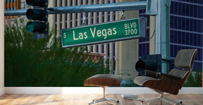 Las Vegas Blvd   The Strip DSC03929 Wall Murals