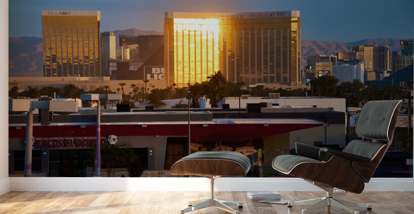 Las Vegas NV Skyline DSC01859 Wall Murals