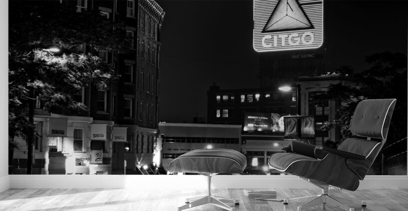 brookline avenue citgo sign  horizontal 24 Brookl Wall Murals