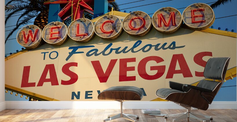 Las Vegas Sign   Las Vegas NV DSC07139 Wall Murals