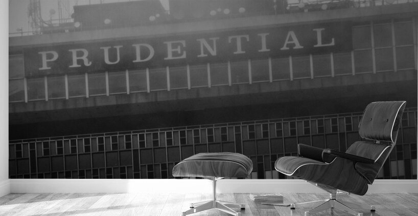 boston prudential tower  panoramic 1386 Prudentia Wall Murals