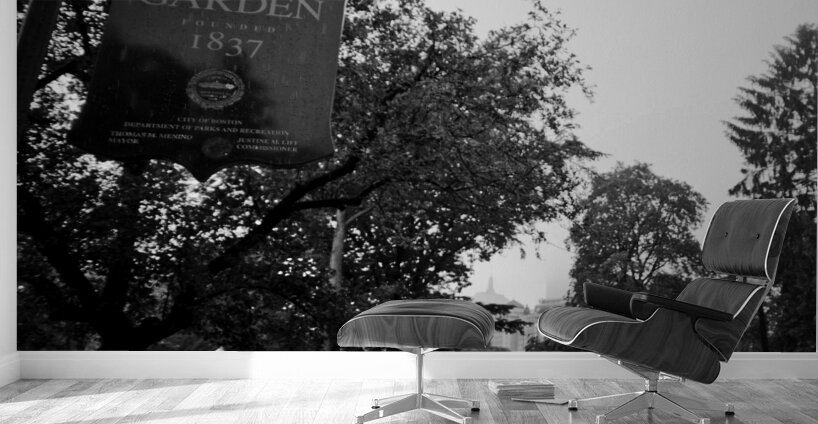 boston public garden  square 1378 Garden 13k Wall Murals