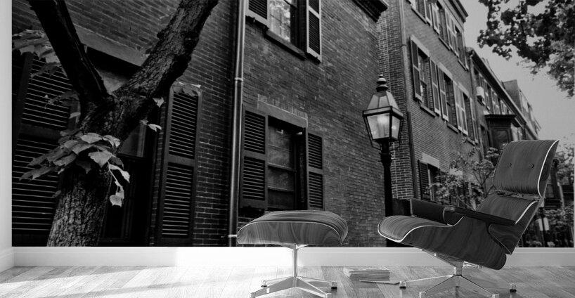 cedar street beacon hill  square 1372 Cedar 13k.j Wall Murals