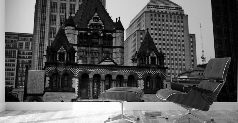 trinity church copley square  square 1387 Trinity Wall Murals