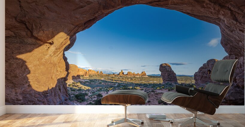 Sunset Man Wall Murals