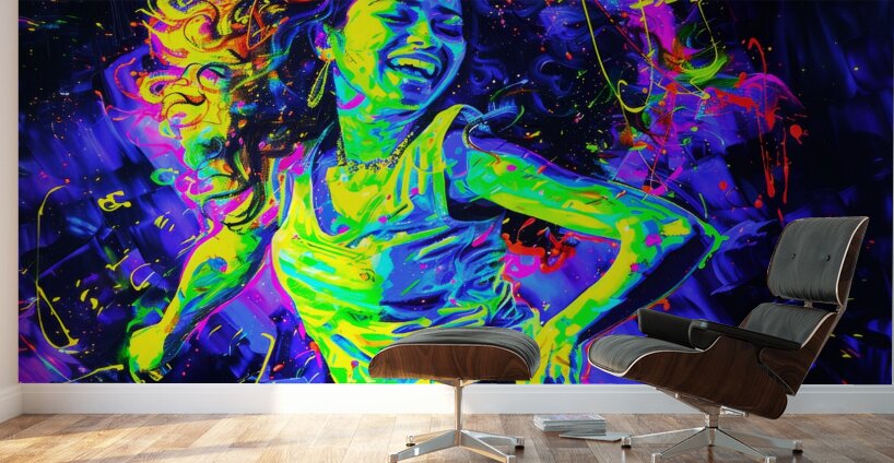 Dance Of Joy Wall Murals