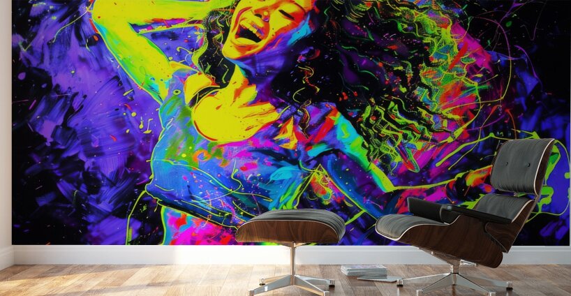 Love For Dancing Wall Murals